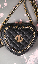 ハートモチーフミニバッグ – Darich (ダーリッチ)