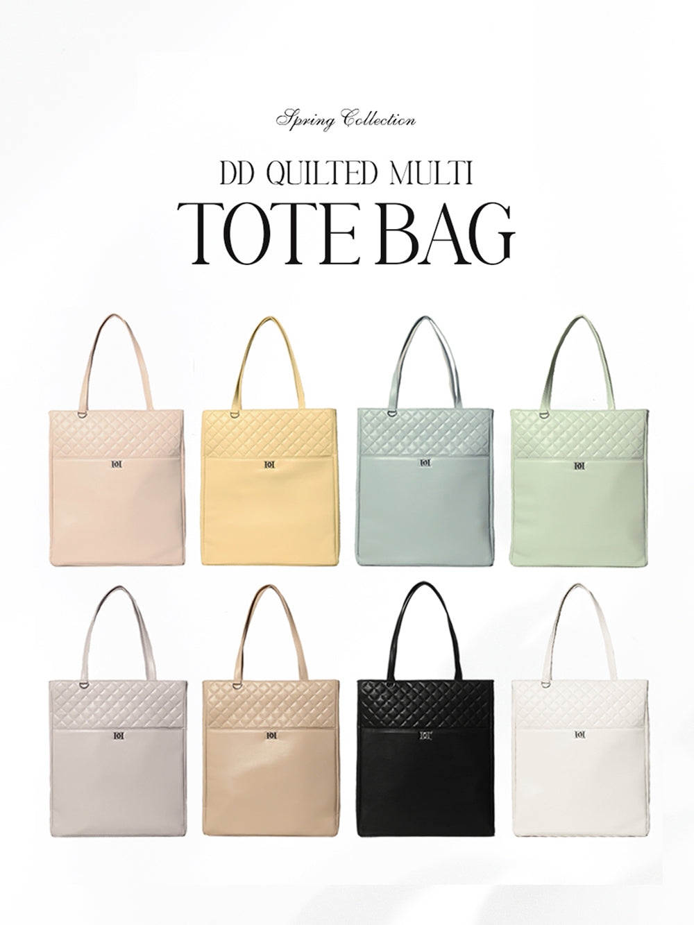 DDキルティングマルチトートバッグ – Darich (ダーリッチ)