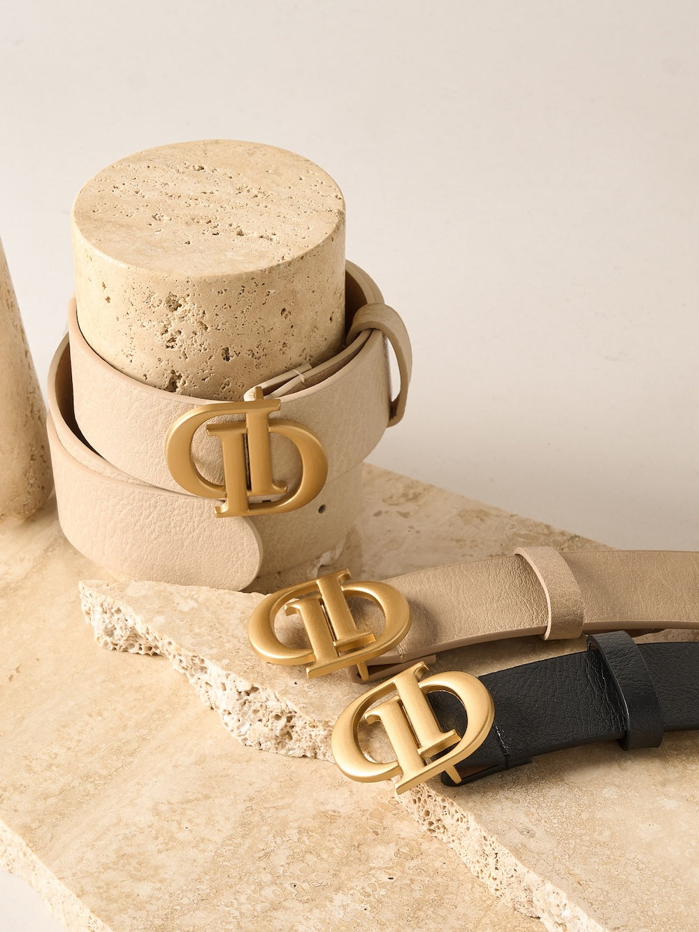 Dモチーフレザーベルト – Darich (ダーリッチ)