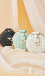 キルティングサークルバッグ – Darich (ダーリッチ)