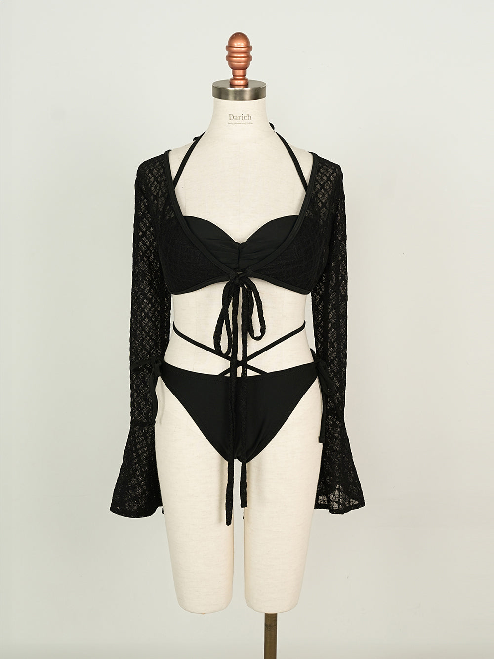 4WAYレースウエストクロスビキニ – Darich (ダーリッチ)