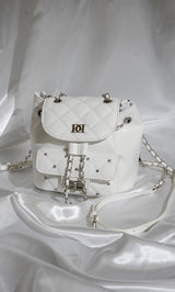 予約商品】キルティングビジューミニリュック – Darich (ダーリッチ)