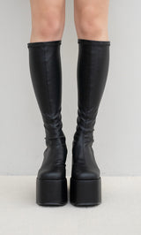 ウルトラストレッチウェッジロングブーツ – Darich (ダーリッチ)