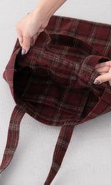 チェックトートバッグ – Darich (ダーリッチ)