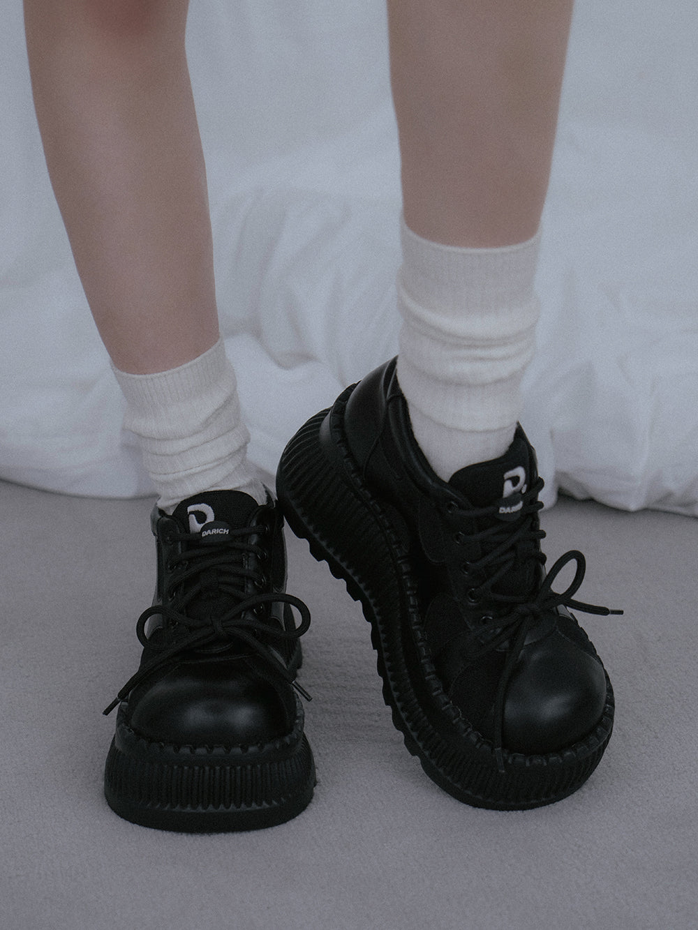 トリプルソールハイカットスニーカー – Darich (ダーリッチ)