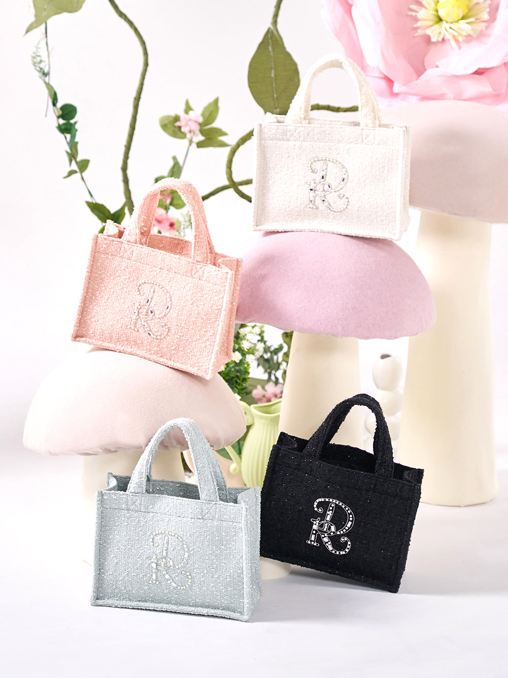 チェックジャガードノースリニットミニワンピース – Darich (ダーリッチ)