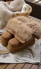 ライニングファーエンジニアブーツ – Darich (ダーリッチ)