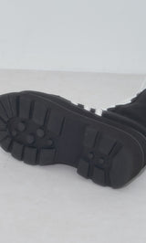 レースアップスニーカーロングブーツ – Darich (ダーリッチ)