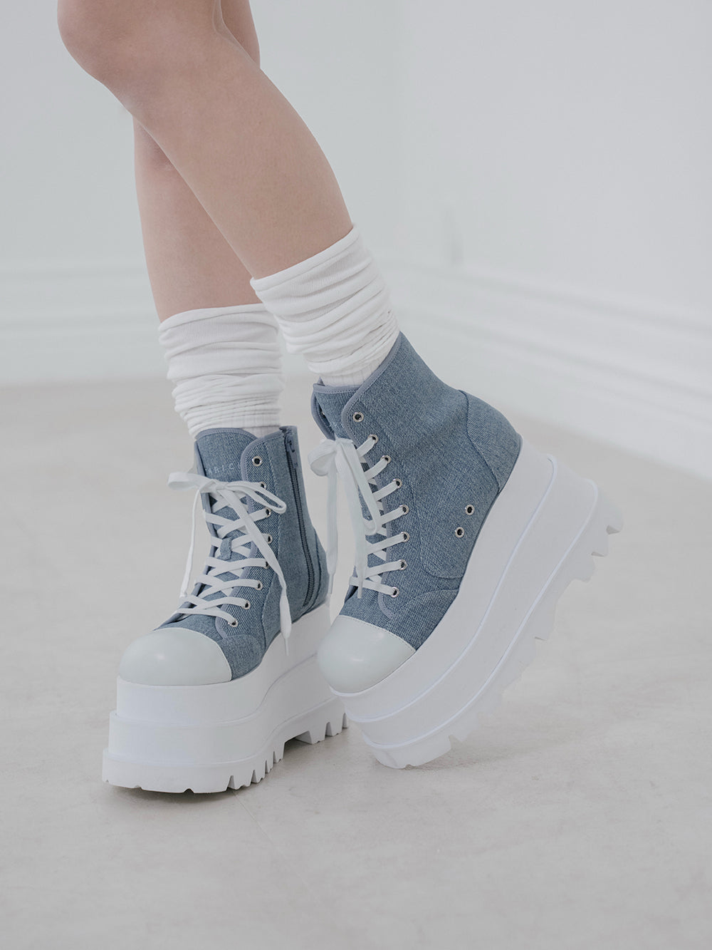 トリプルソールハイカットスニーカー – Darich (ダーリッチ)