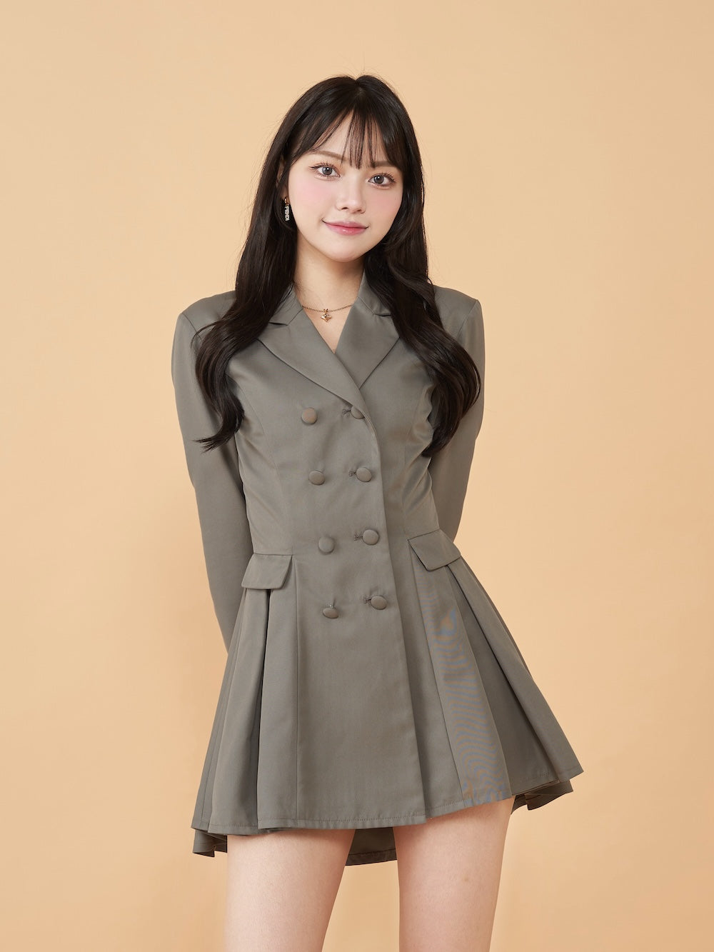 バックコンシャスジャケットミニワンピース – Darich (ダーリッチ)