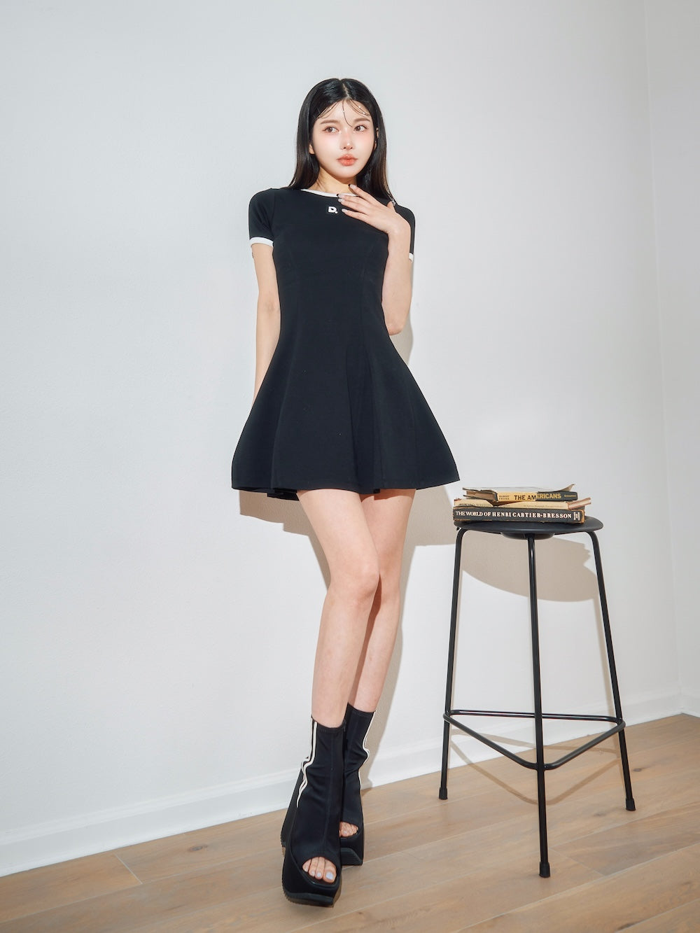 カットフレアミニワンピース – Darich (ダーリッチ)