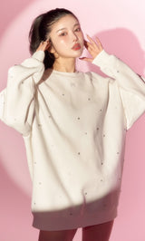 ランダムビジュースプリングプルオーバ – Darich (ダーリッチ)