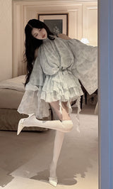 トワルドジュイシフォンフリルミニワンピース – Darich (ダーリッチ)