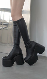 ウルトラストレッチウェッジロングブーツ – Darich (ダーリッチ)
