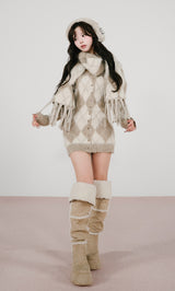 アーガイルニットアンサンブル – Darich (ダーリッチ)