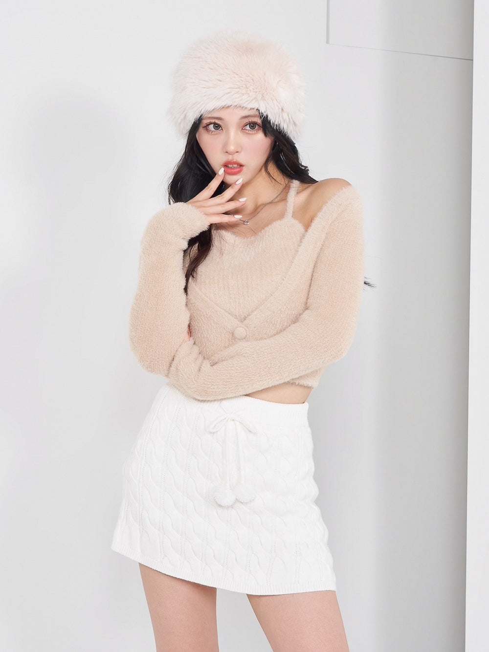 シャギーニットレッグウォーマー – Darich (ダーリッチ)