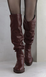 ソフトレザーニーハイブーツ – Darich (ダーリッチ)
