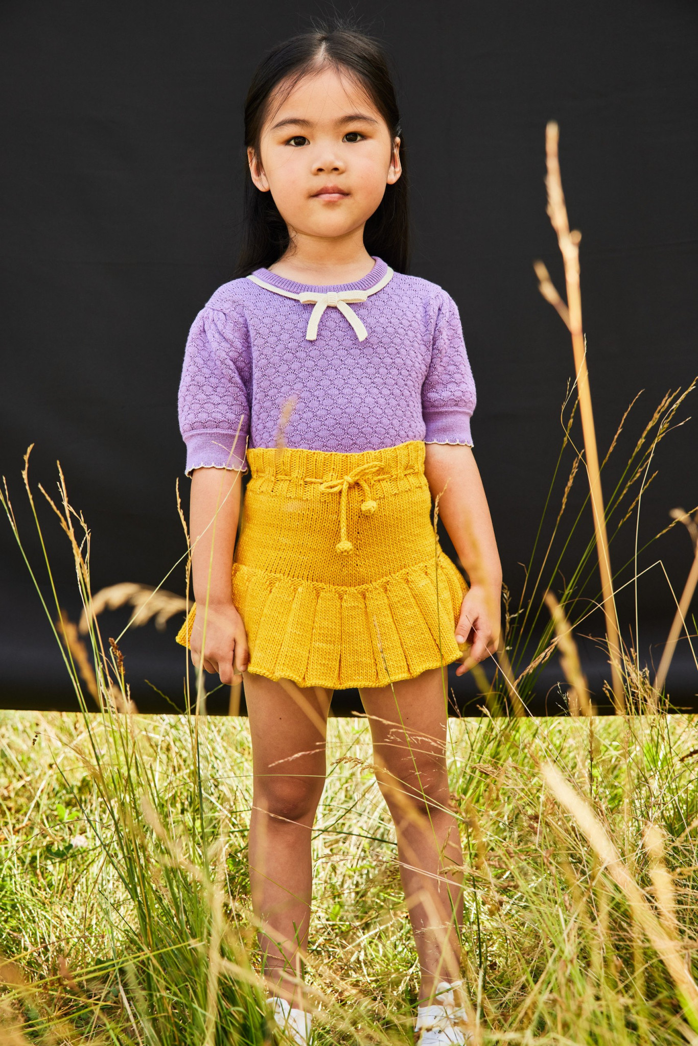 Skating Pond Skirt in Zest – Darling Clementine