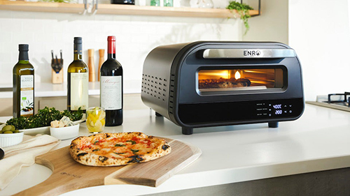 電気式窯焼名人 ポータブル家電ピザ窯 ENRO エンロのレンタル | 電気式