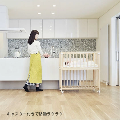 そいねーる＋ムーブ yamatoya 大和屋 ベビーベッドのレンタル | そい