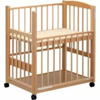 トリプルスライドミニベッド P型コパン サワベビー ベビーベッドの