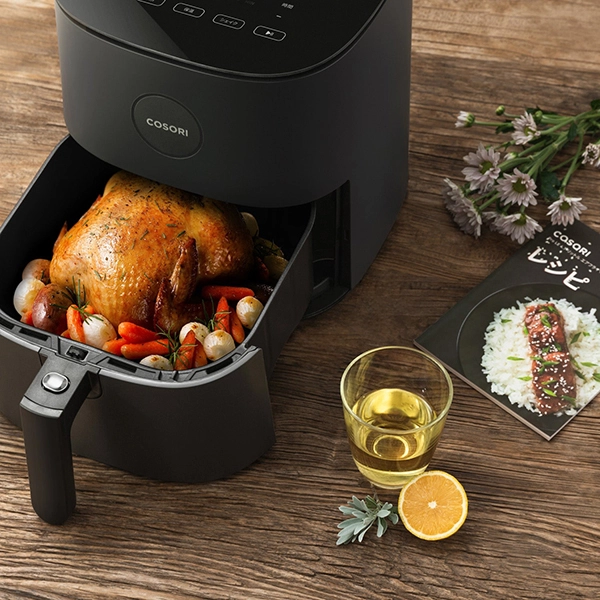 COSORI PRO LE 4.7L ノンフライヤー グレー COSORI コソリのレンタル