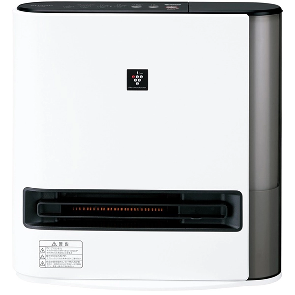 プラズマクラスター加湿セラミックファンヒーター HX-TK12 SHARP