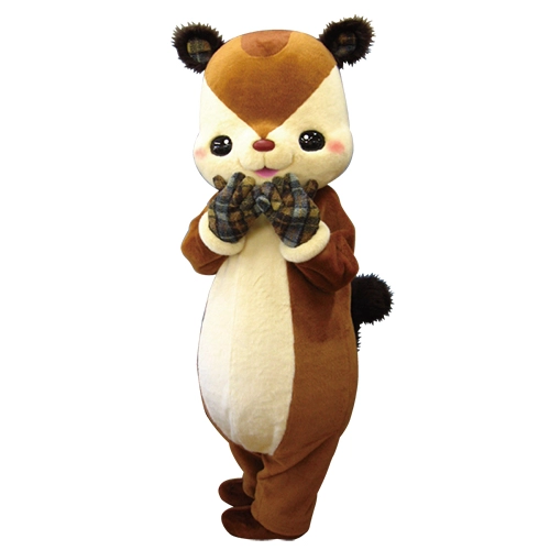 ラブリー・スー（りす）着ぐるみのレンタル | ラブリー・スー（りす