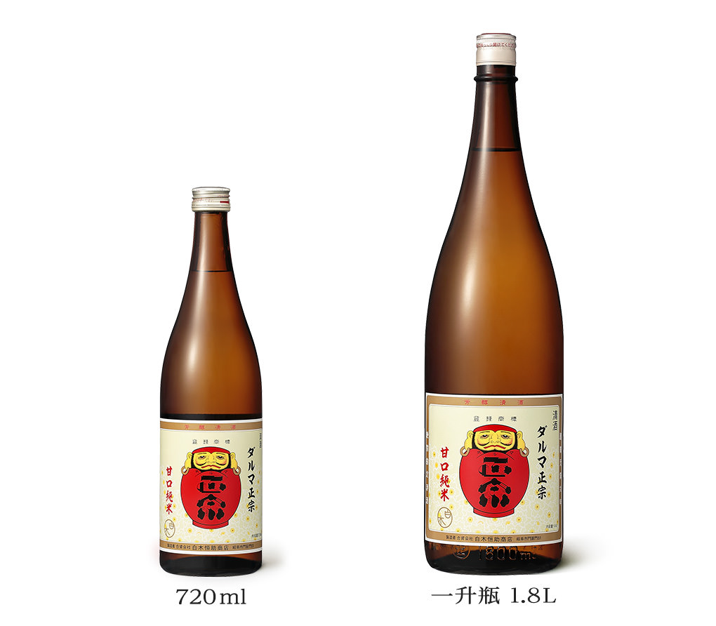 ダルマ正宗 甘口純米 | 【公式通販】達磨正宗 蔵元の公式通販サイト