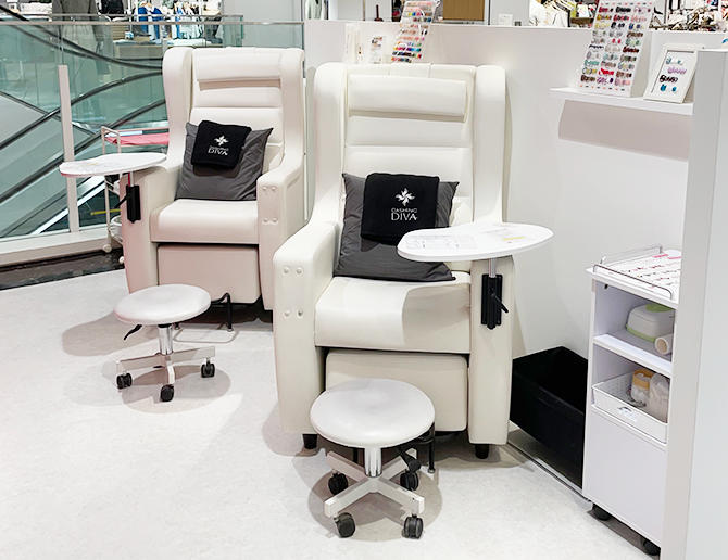 錦糸町のネイルサロン｜錦糸町パルコ店｜ダッシングディバ DASHING DIVA