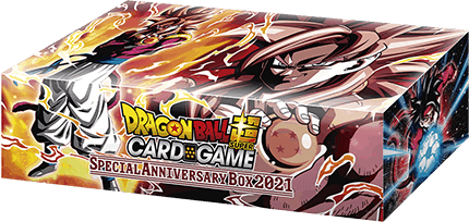 DRAGON BALL SUPER CARD GAME Special Anniversary Box 2021 [DBS-BE19