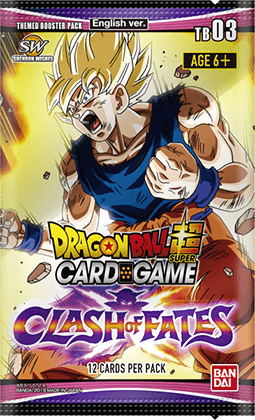 Themed Booster pack ～CLASH OF FATES～【DBS-TB03】 - product