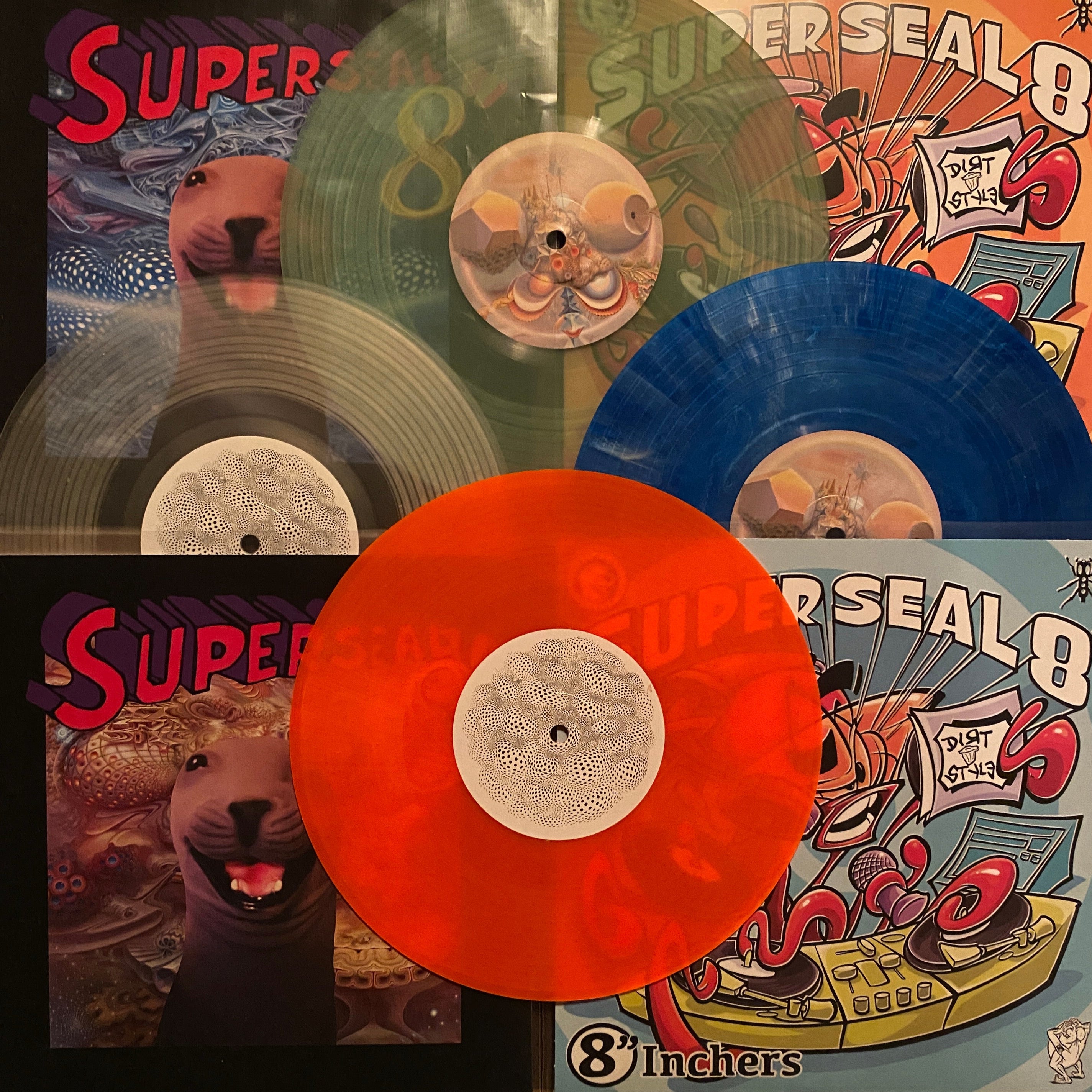 🔥️‍ SUPERSEAL 🔥️‍ 8 INCHERS 🔥️‍ EXTRA HOT!!! Now in 8.2