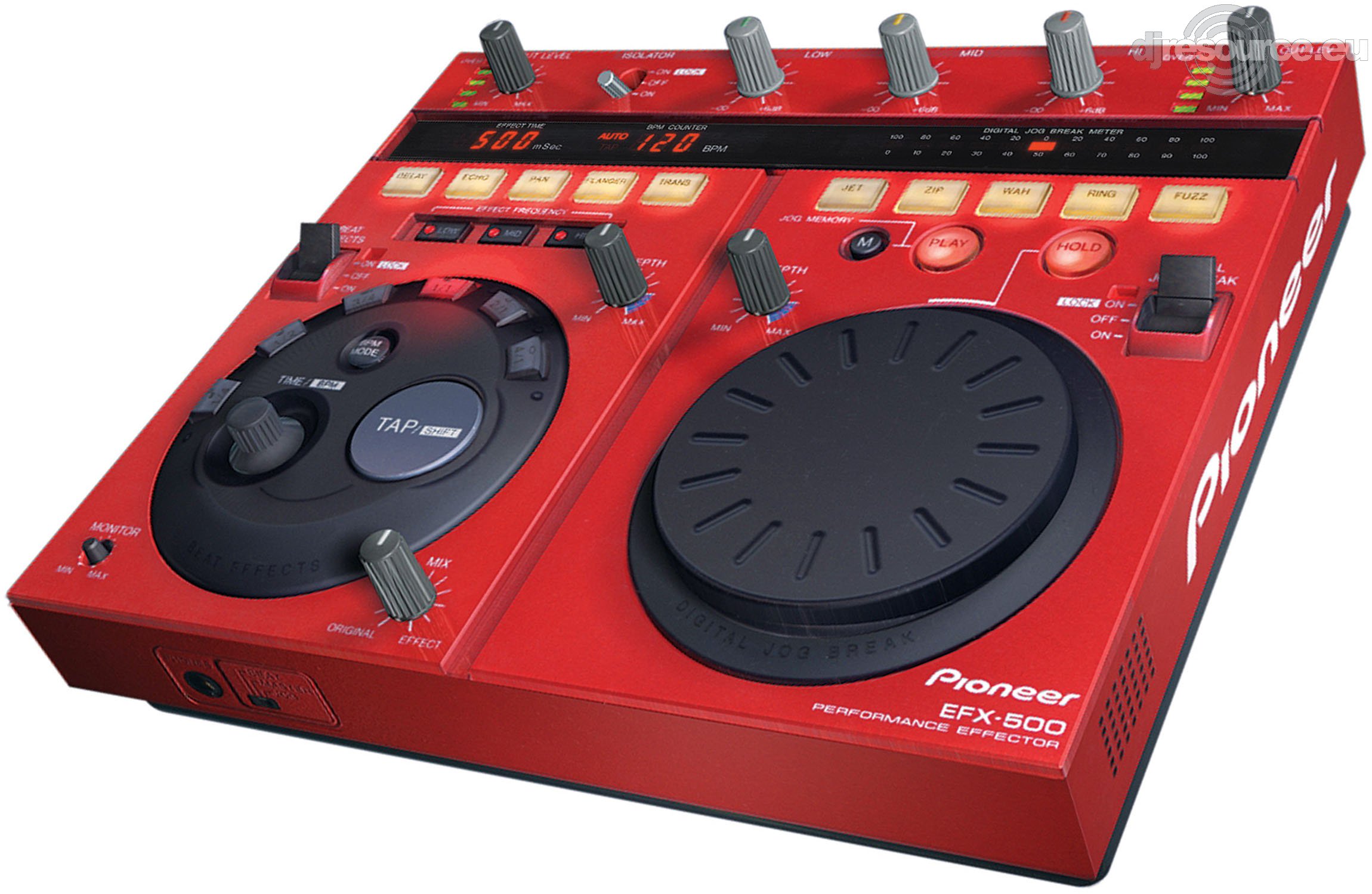 Pioneer DJ › EFX-500-R › Effector - Gearbase | DJResource