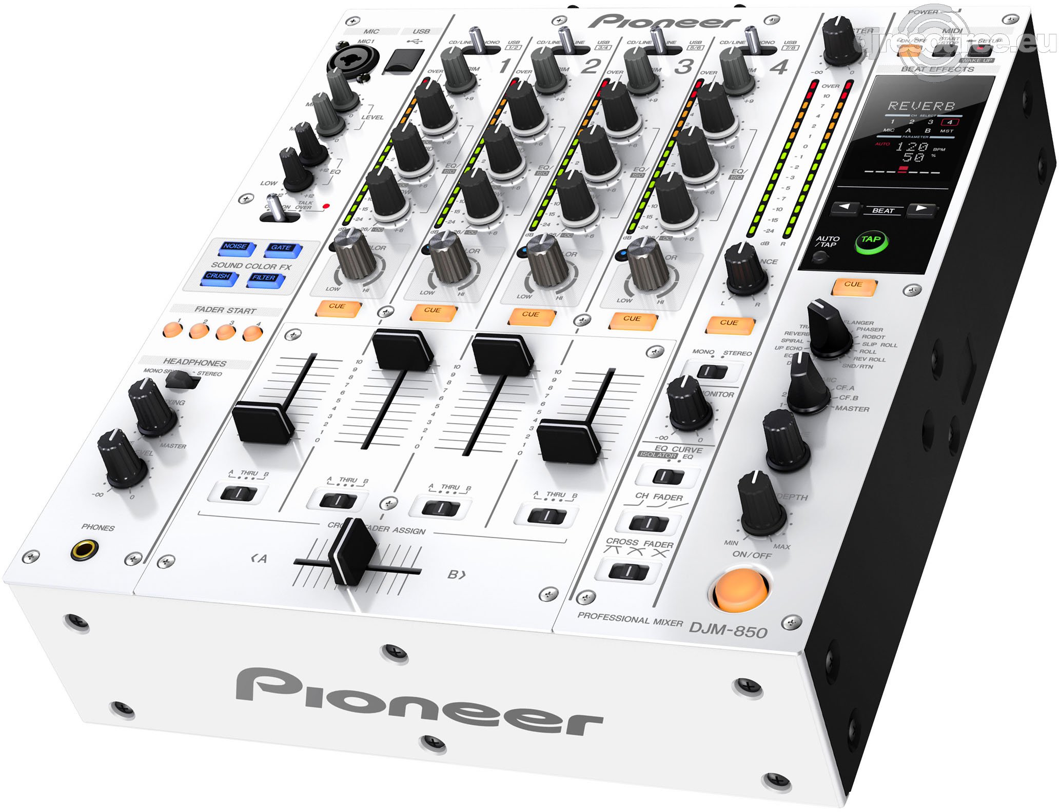 Pioneer DJ › DJM-850-W › Mixer - Gearbase | DJResource