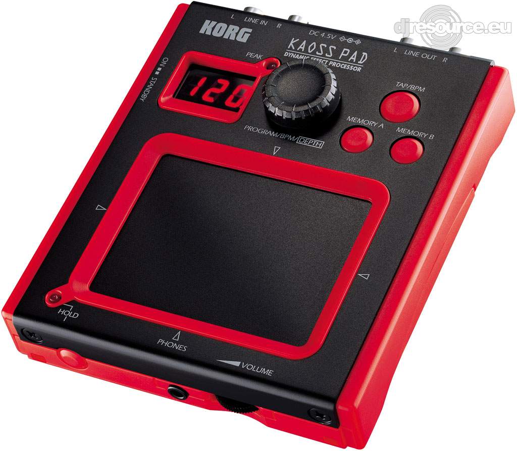 Korg › KAOSS PAD MINI KP › Effector - Gearbase | DJResource