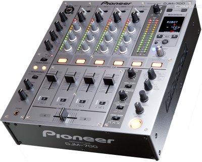 Pioneer DJM-700 (s) - Mixers | DJResource