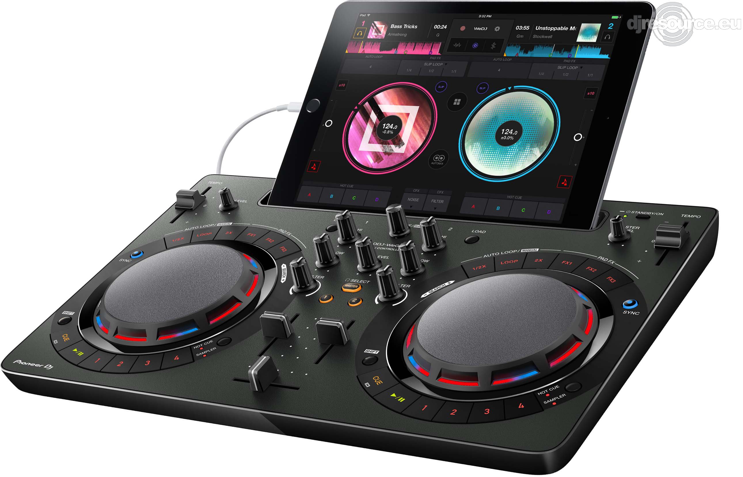 Pioneer DJ › DDJ-WEGO4-K › Controller MIDI - Gearbase | DJResource