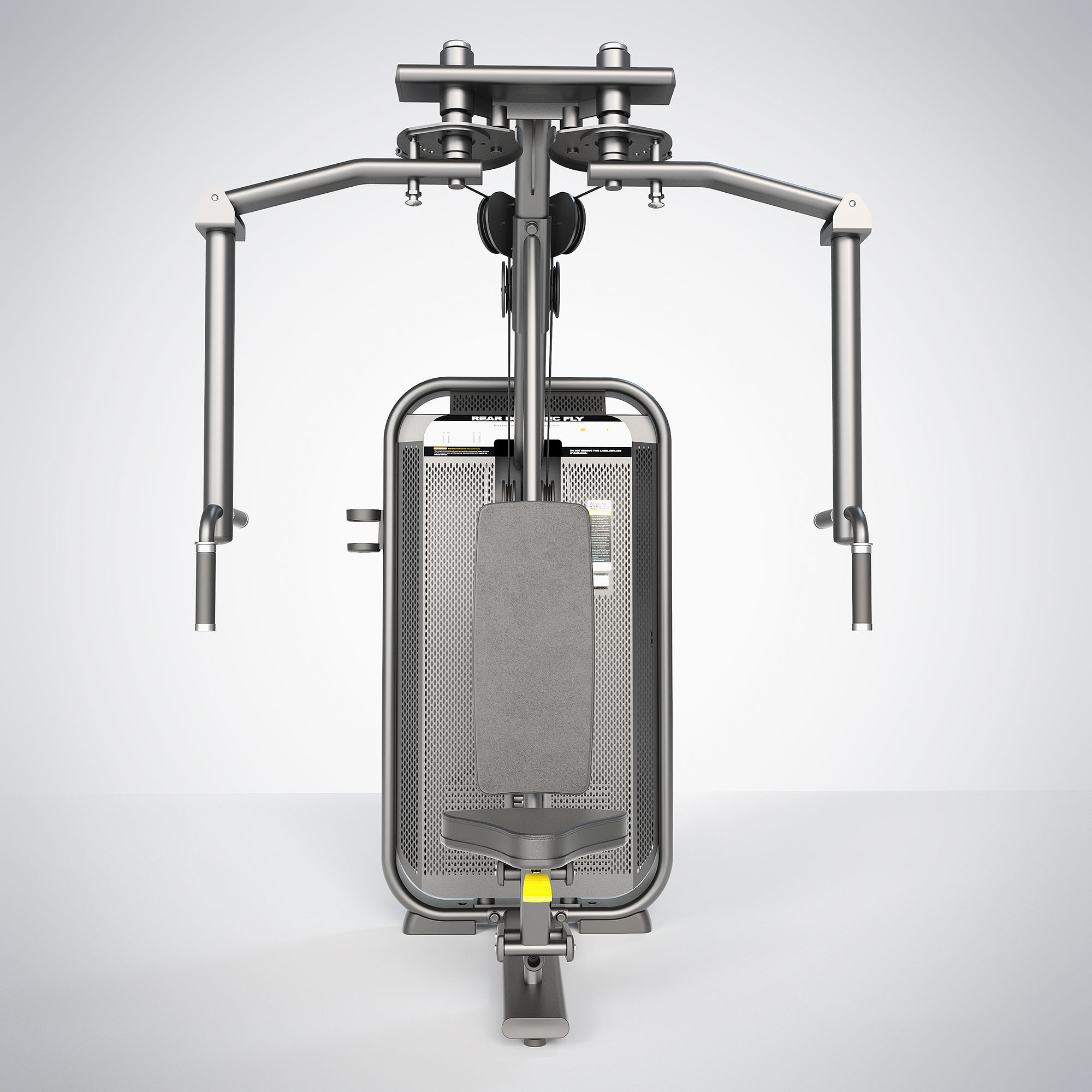 Wholesale Rear Delt&Pec Fly E7007 Manufacturer and Supplier | DHZ