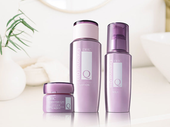 The Age-Defying Double Moisture with CoQ10 Milk | DHC