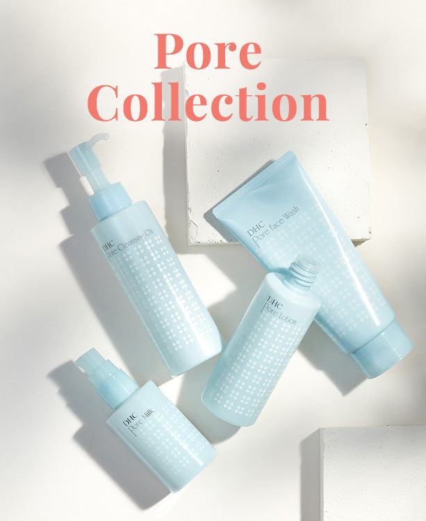 Pore Face Wash – Exfoliating Cream Cleanser | DHC