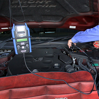 バッテリーテスター＆システムアナライザーDS6 | バッテリー測定・点検