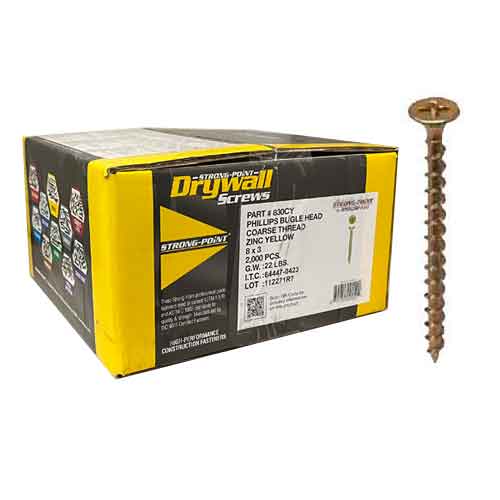 Intercorp Strong-Point 822CY #8 x 2-1/2