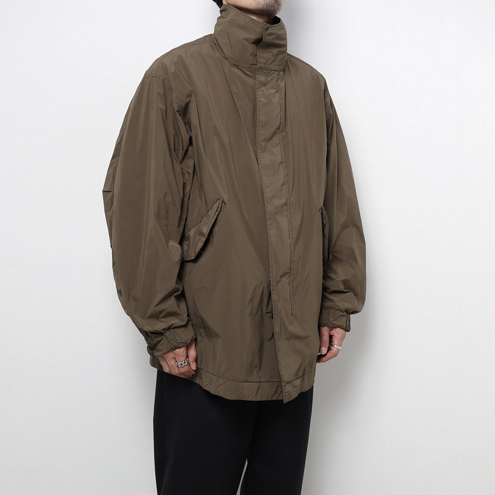ATON AIR WEATHER SHORT MODS COAT (JKAGGW6800) | ATON / JACKET (MEN