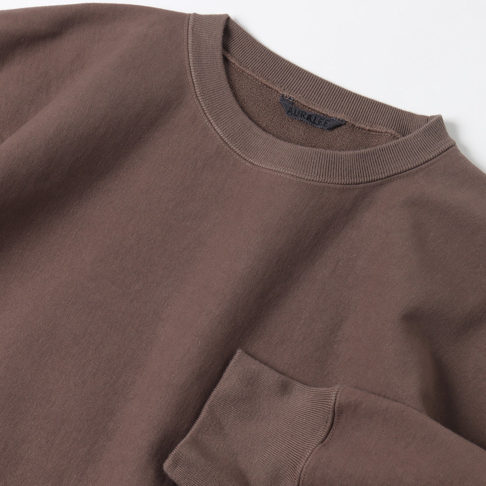 AURALEE] SUPER MILLED SWEAT P/O (A23AP02SM) | AURALEE / Cut and