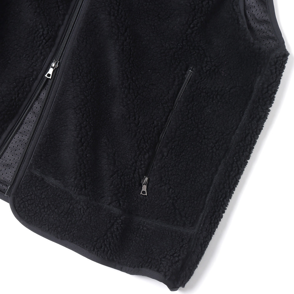 blurhmsROOTSTOCK (ブラームスルーツストック)】Recycle Boa Vest