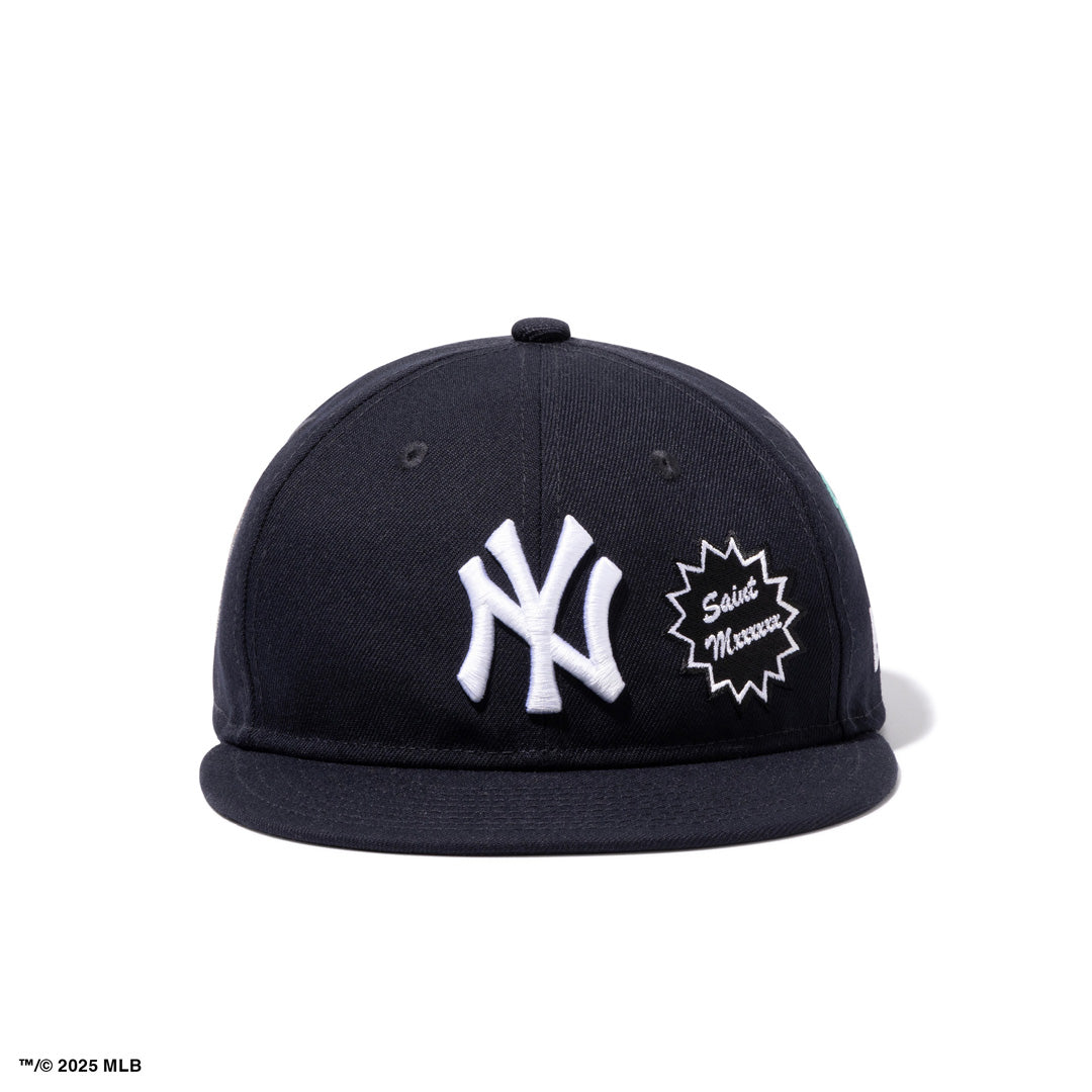 SAINT Mxxxxxx × MLB ×NEWERA® CAP YANKEES SM-HR8-0000-C50 (SM-HR8