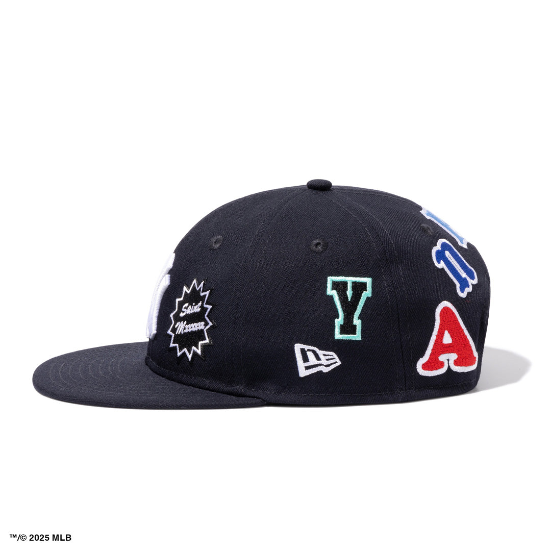 SAINT Mxxxxxx × MLB ×NEWERA® CAP YANKEES SM-HR8-0000-C50 (SM-HR8