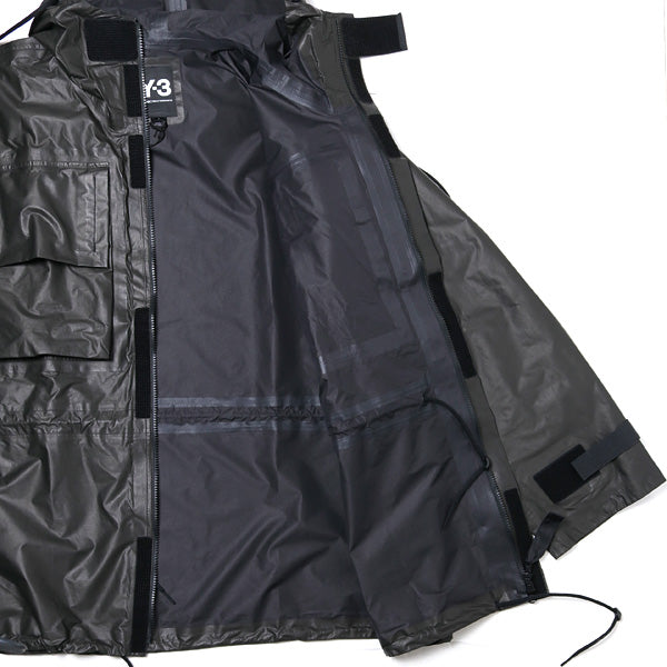 Y-3 GORE-TEX Utility Hoodie Jacket (DY7335) | Y-3 / JACKET (MEN