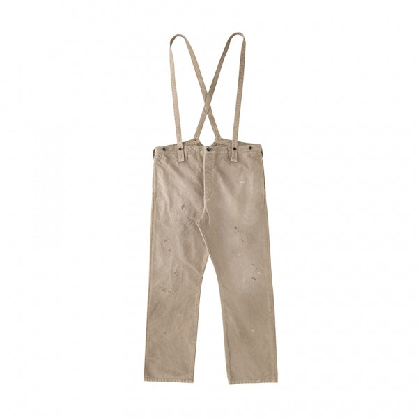 TRAVAILLER BRACES PANTS DMGD (0121105008005) | visvim / パンツ